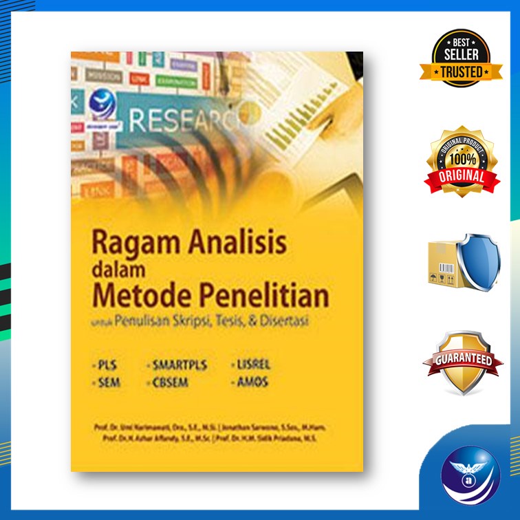 Jual Ragam Analisis Dalam Metode Penelitian Untuk Penulisan Skripsi ...