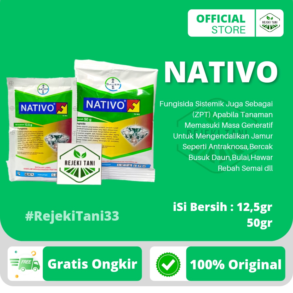 Jual Nativo Wg Gr Gr Fungisida Sistemik Yang Juga Berfungsi