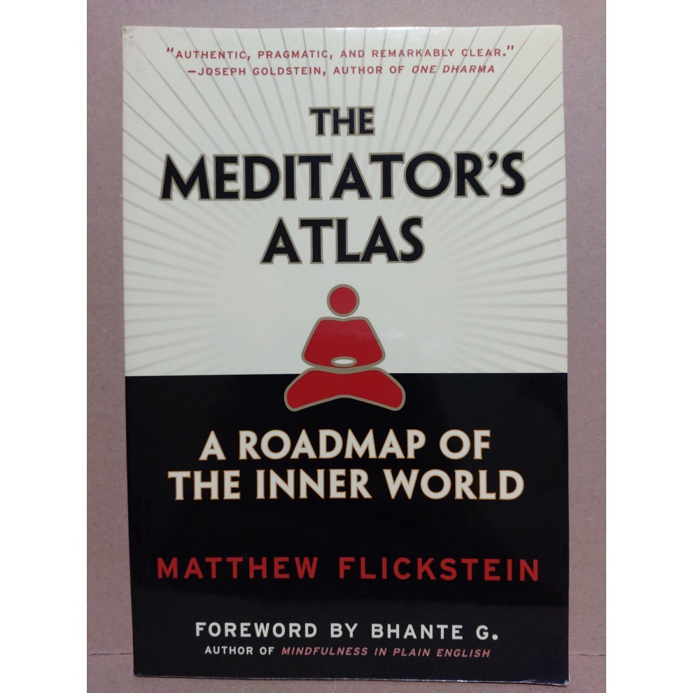 Jual The Meditators Atlas A Roadmap of The Inner World Pengantar