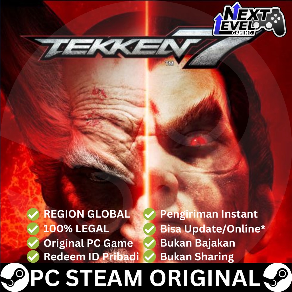 Jual Tekken 7 Pc Game Original Cd Key Shopee Indonesia 7609