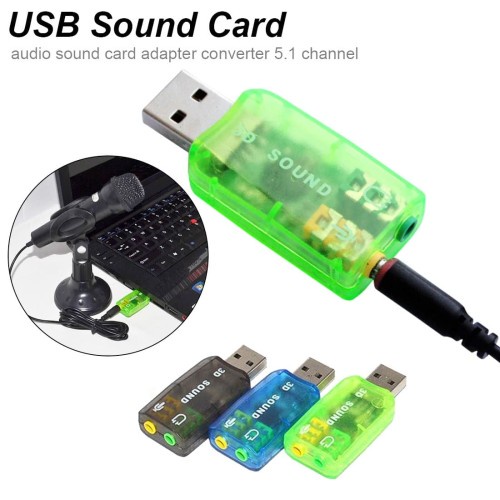 Jual USB Soundcard Audio Controller | Shopee Indonesia