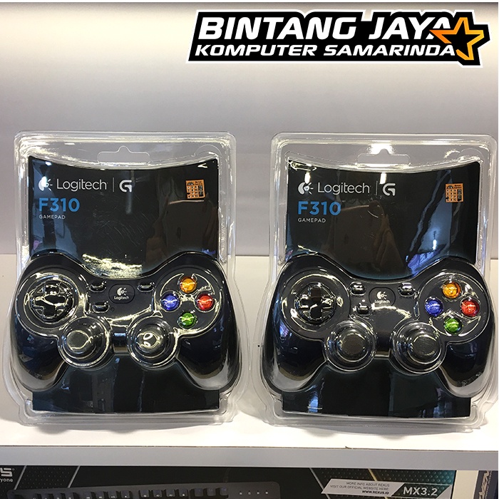 Jual Logitech F310 Wired USB Gamepad Joystick Windows PC/Laptop ...