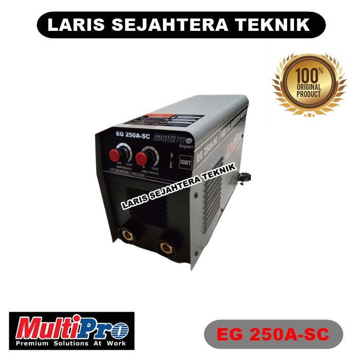 Jual Mesin Las Listrik Multipro Eg A Sc Watt Mini Inverter