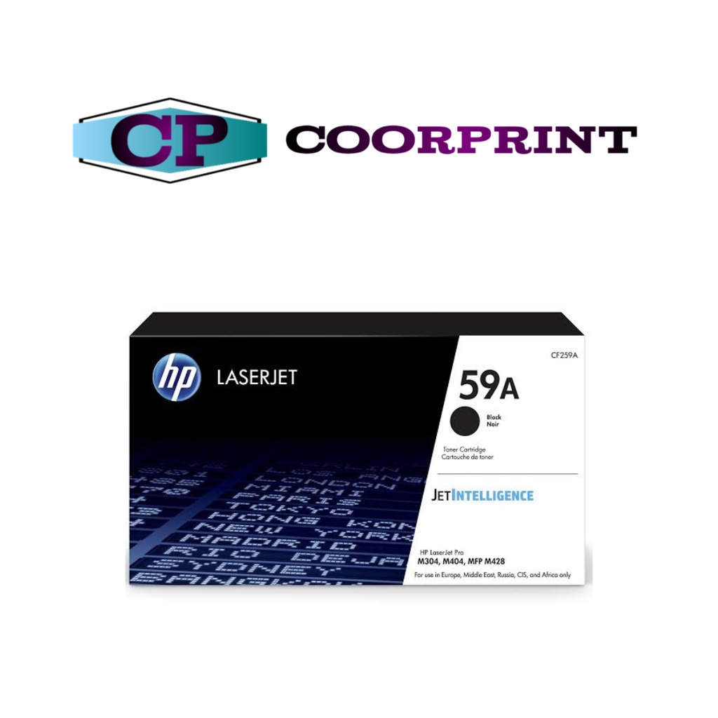 Jual HP 59A Black Mono Original Laserjet Toner Cartridge {CF259A ...
