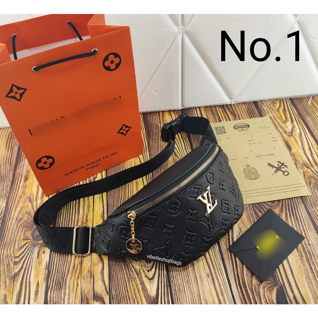 Jual Waist Bag Louis Vuitton Model & Desain Terbaru - Harga