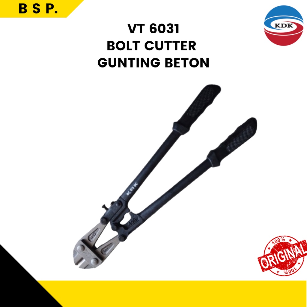 Jual Kdk Gunting Besi Baja Beton Gunting Besi Beton Bolt Cutter Inch Inch Shopee