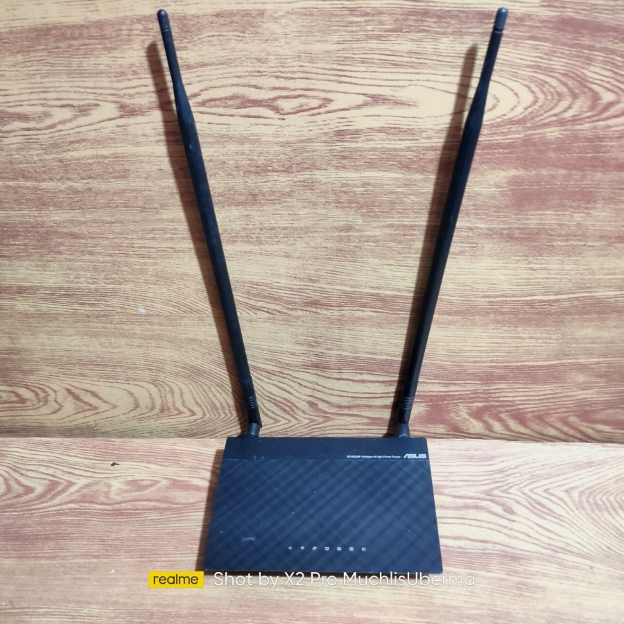 Jual Asus N300 RT-N12HP Wireless N High Power Router Repeater PPPoE ...