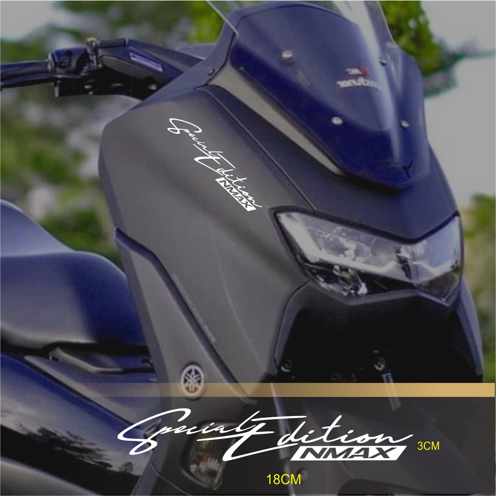 Jual STICKER SPECIAL EDITION NMAX | Shopee Indonesia