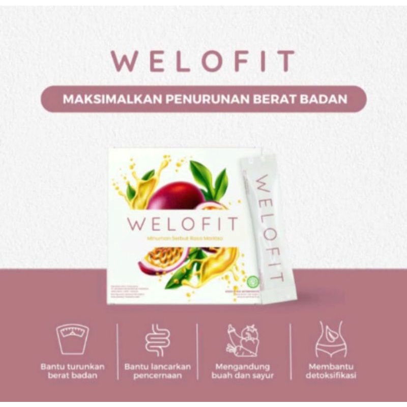 Jual WELOFIT (weight loss and fit) | Shopee Indonesia