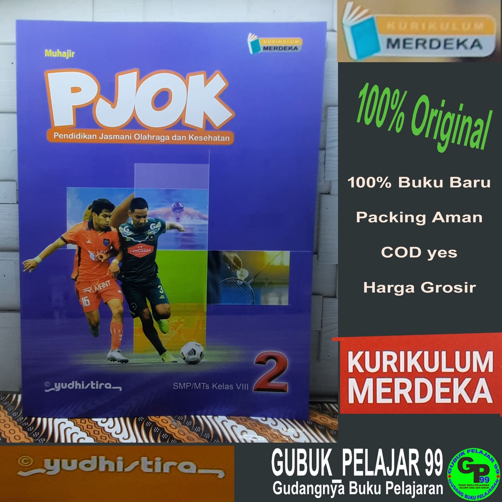 Jual Buku Siswa PENDIDIKAN JASMANI, OLAHRAGA DAN KESEHATAN (PJOK) 2 ...