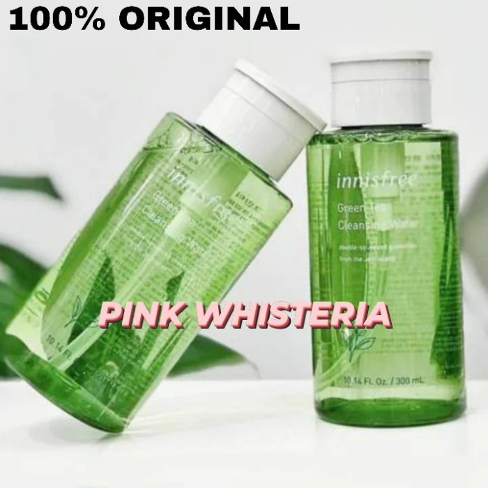 Jual [ORIGINAL] INNISFREE Green Tea Cleansing Water 300ml Shopee