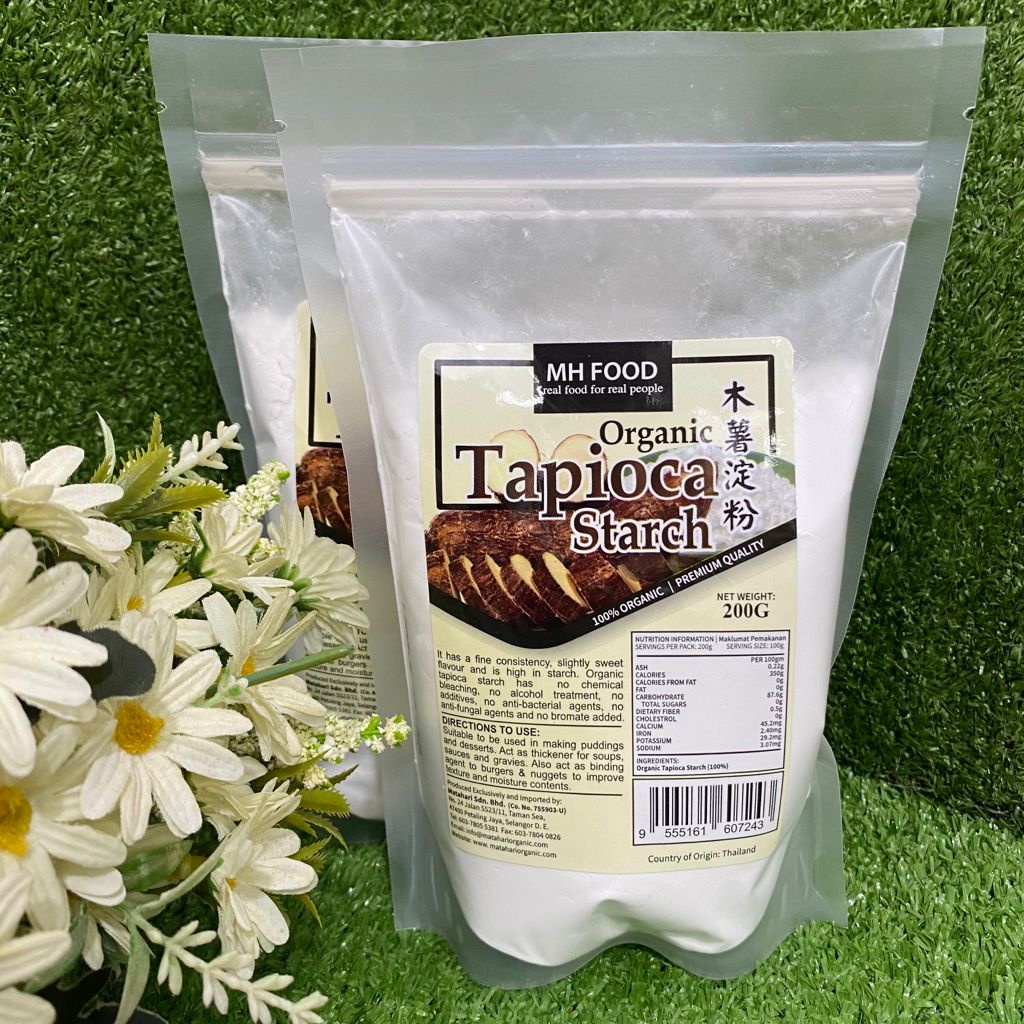 Jual MH Organic Tapioca Starch 200gr | Shopee Indonesia