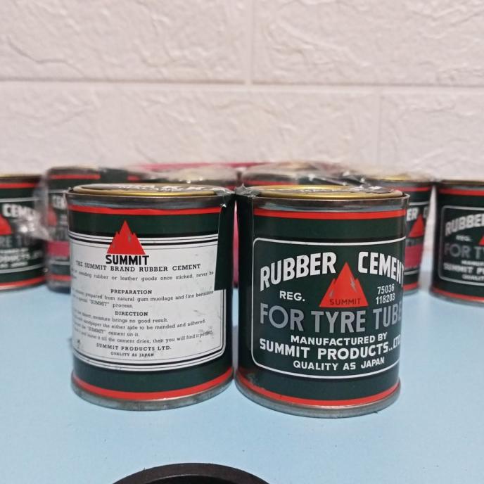 Jual LEM KKK RUBBER CEMENT PINGPONG TENIS MEJA MURAH ORIGINAL MANTAB Shopee Indonesia