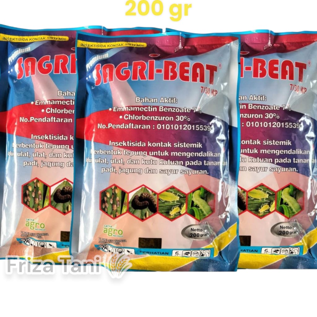 Jual Insektisida Sagri Beat Wp Gram Produk Racun Kontak Sistemik Ulat Telur Kutu Padi