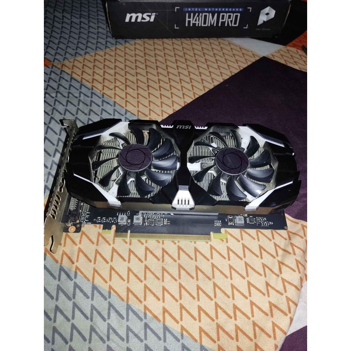 Jual GeForce® GTX 1050 Ti 4GT OCV1 | Shopee Indonesia