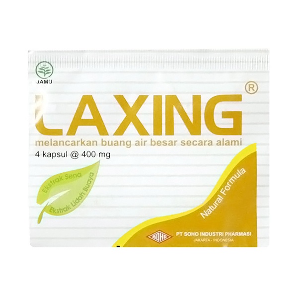 Jual LAXING KAPSUL 4 PCS | Shopee Indonesia