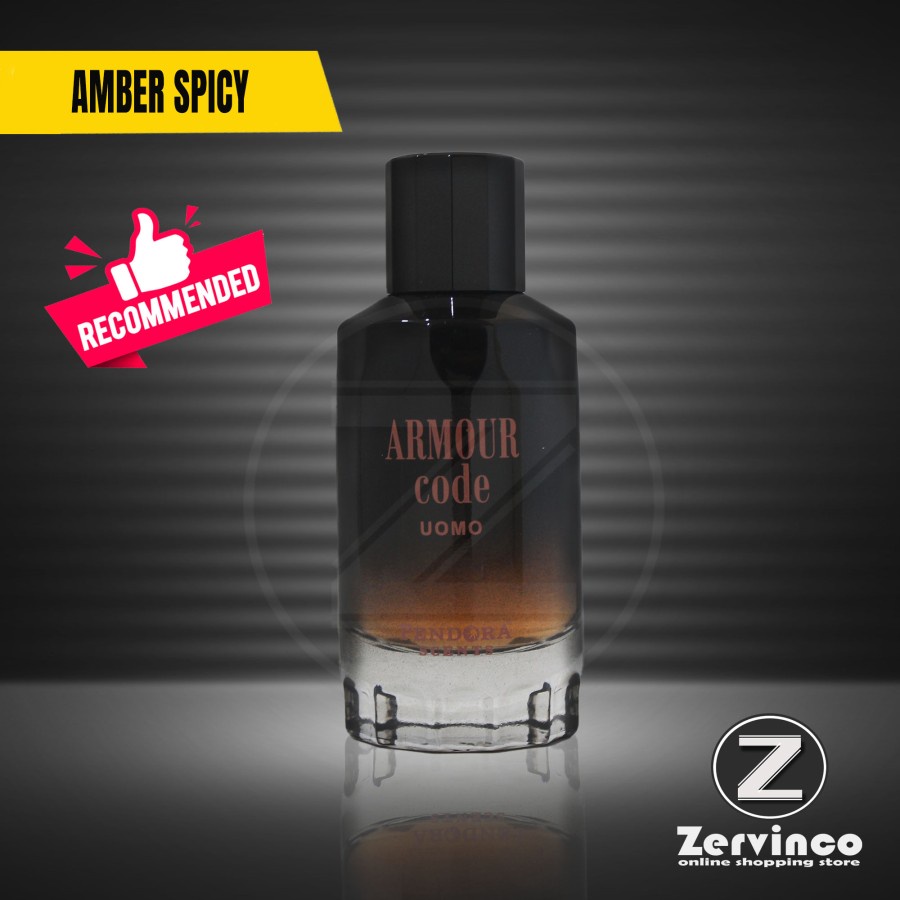 Jual Pendora Scents Amour Code Uomo For Men EDP 100ml Shopee Indonesia