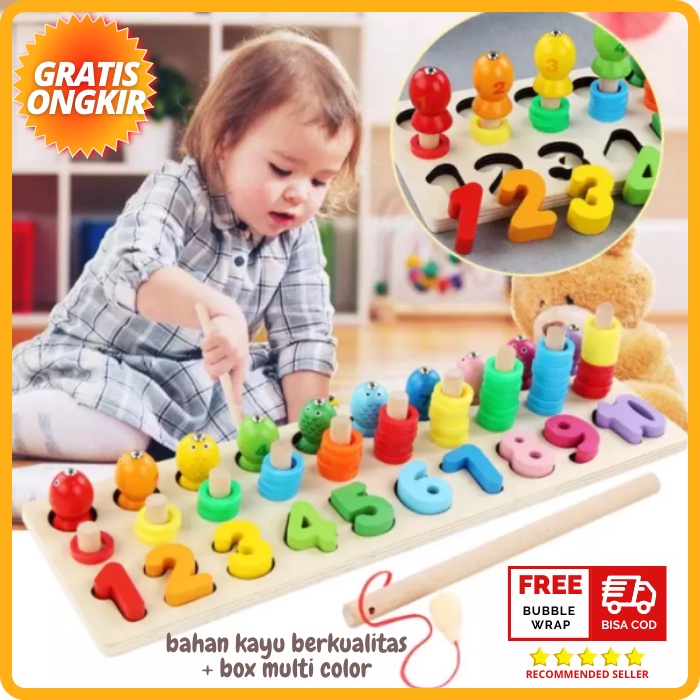Jual Mainan Edukasi Edukatif Anak Bayi Baby Balita Tk Paud 2 3 Tahun