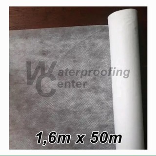 Jual Kain Kasa Tissue Waterproofing Aquaproof 50 meter | Shopee Indonesia