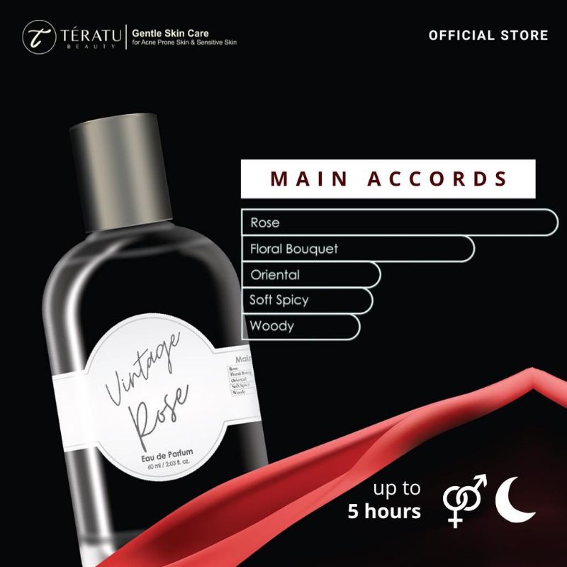 Parfum Teratu Beauty Early Morning After Midnight Night Seducing  Executives Eau de Perfume