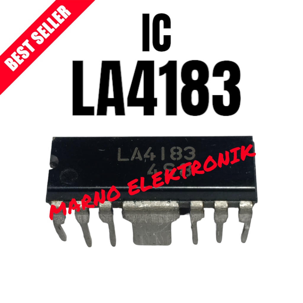 Jual IC LA4183 LA 4183 LA-4183 ASLI ORI ORIGINAL | Shopee Indonesia