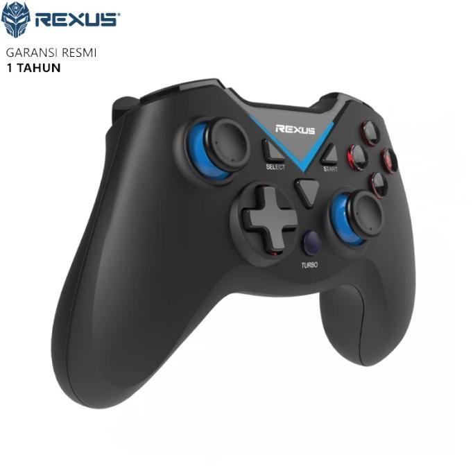 Jual Rexus Gx100 Gamepad Wireless For Pc Android Ps [Cod] | Shopee ...