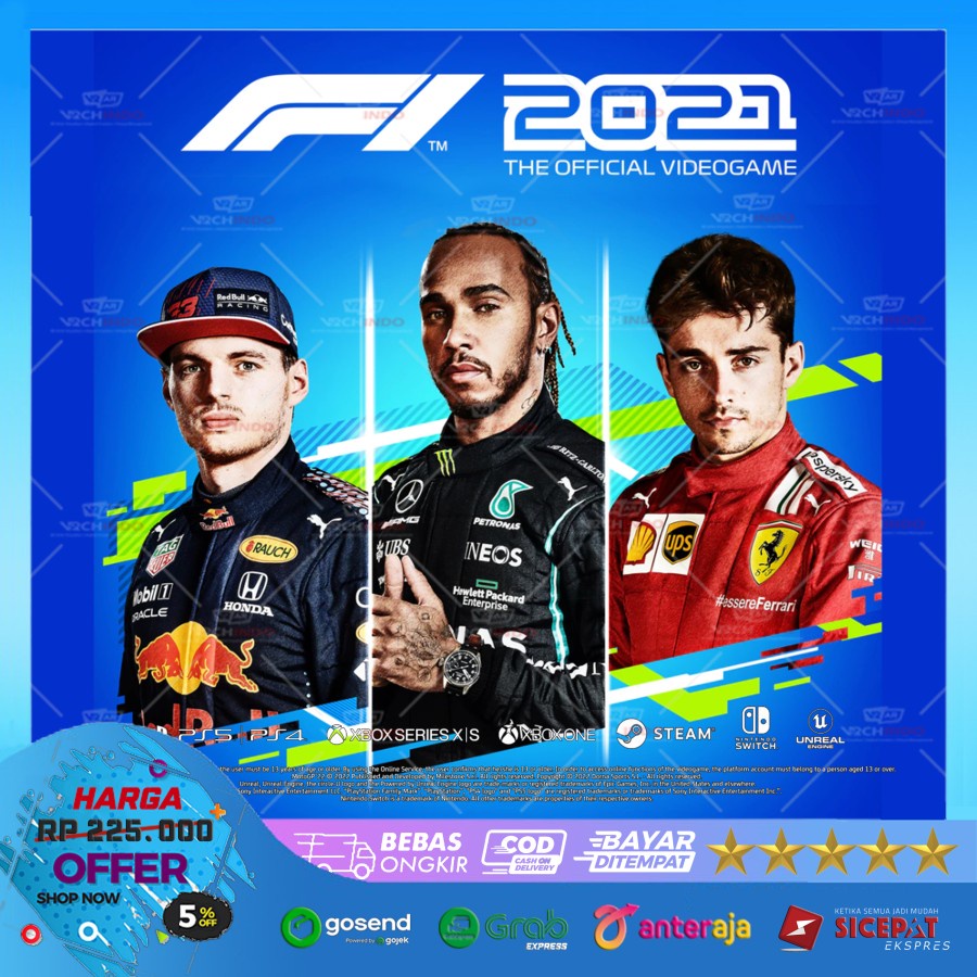 Jual F1 21 Formula One 2021 Champions Edition Game for PC / Laptop