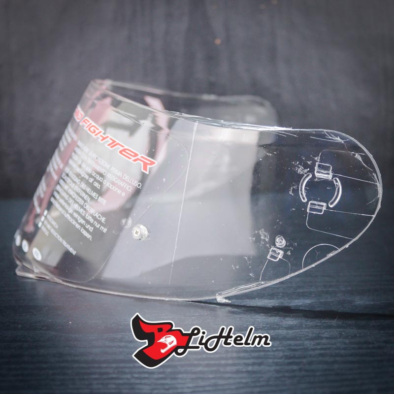 Jual VISOR HELM NHK TERMINATOR FLAT CLEAR | KACA ORIGINAL NHK | Shopee ...
