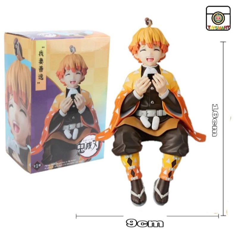 Jual Demon Slayer Kimetsu No Yaiba Mainan Figure Demon Slayer Eat Rice ...