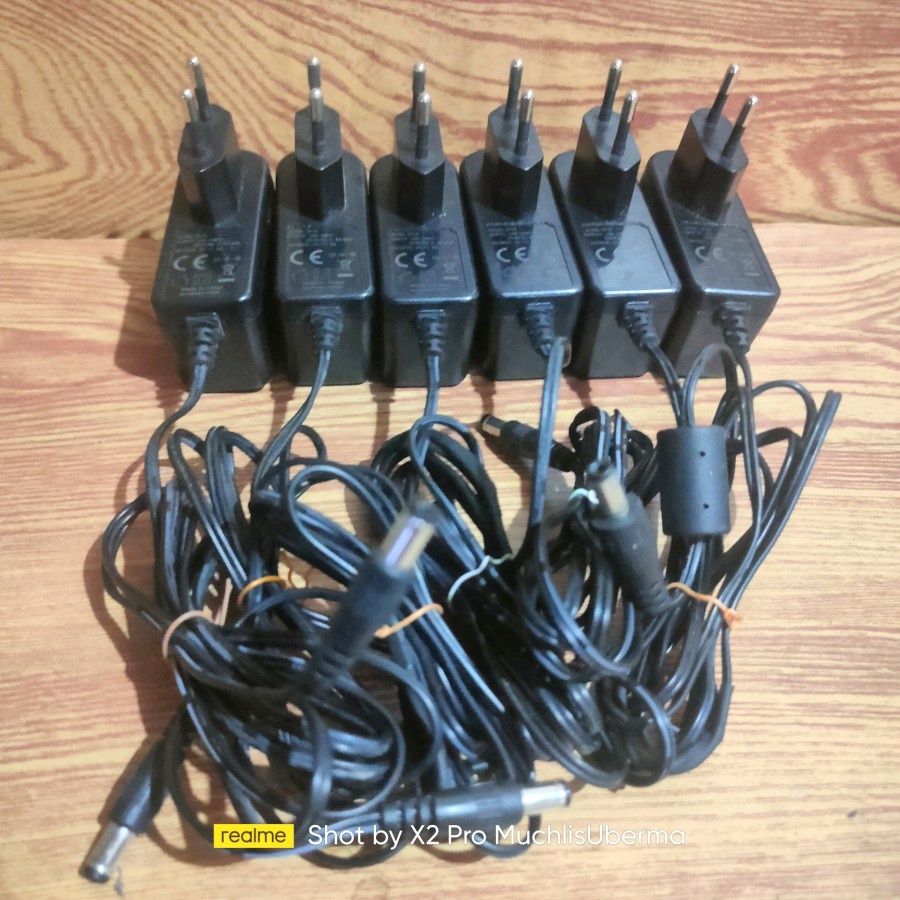 Security-01 Paquete De 2 Fuentes De Alimentación De CA A CC 5V 2A, Enchufe De Barril De 0.138 In X 0.053 In Con Conector De 0.217 In X 0.083 In Con Certificación UL FCC