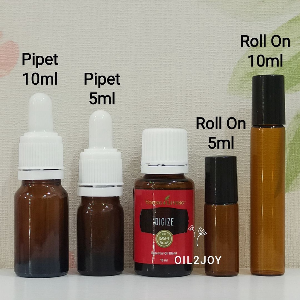 Jual Young Living Dilute Digize (+V6) 5ml 10ml 15ml YL YLEO Essential