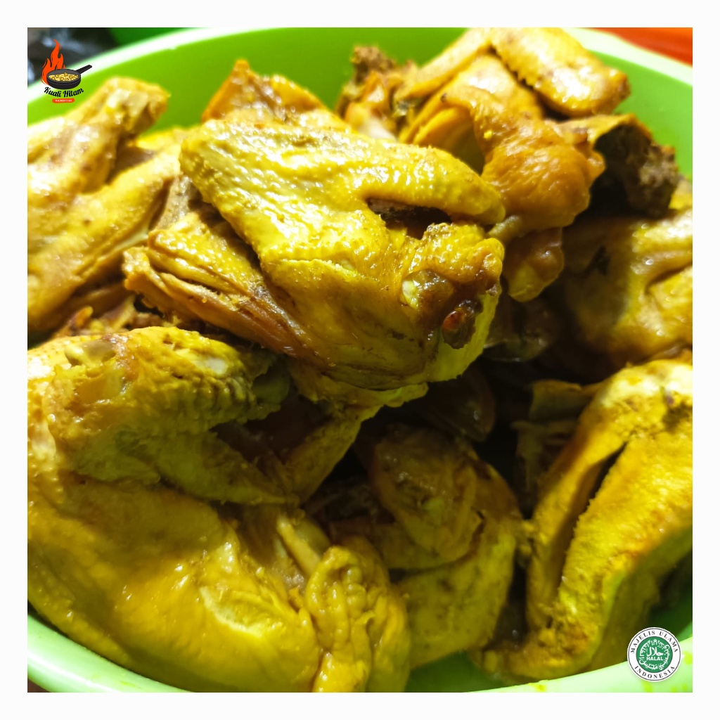 Jual Ayam Ungkep Bumbu Kuning 1 Ekor | Ayam Ungkep Pejantan 1 Ekor