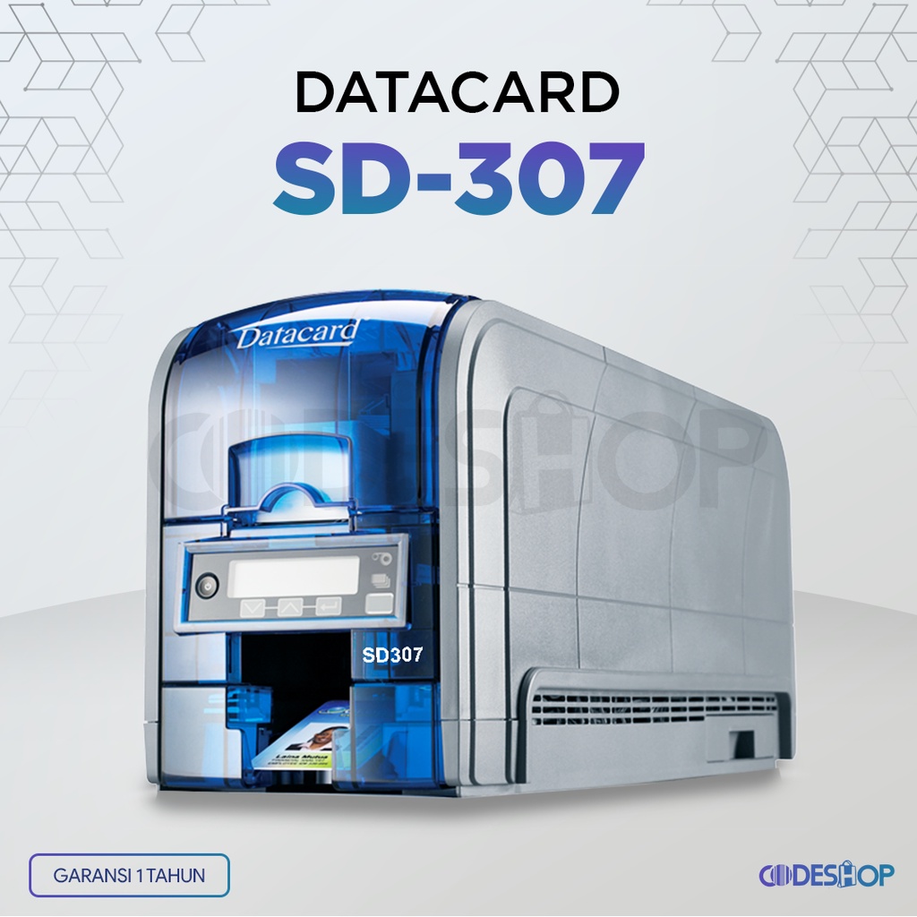 Jual Datacard SD307 Printer Cetak Kartu PVC Single Side | Shopee Indonesia