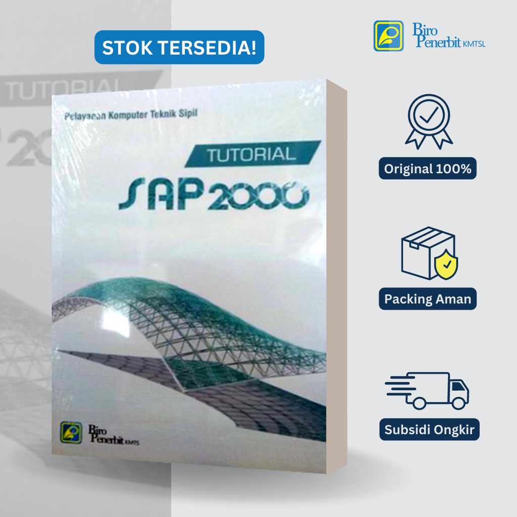 Jual BUKU TEKNIK SIPIL SAP2000 | Shopee Indonesia