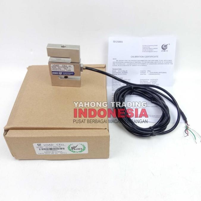 Jual Load Cell Zemic H C Kg Tipe S Loadcell Sensor Timbangan