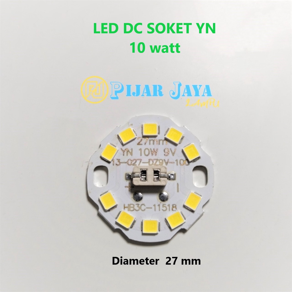 Jual Pcb Lampu Led Dc Bm Socket Modul Chip Mata Led Watt Shopee Indonesia