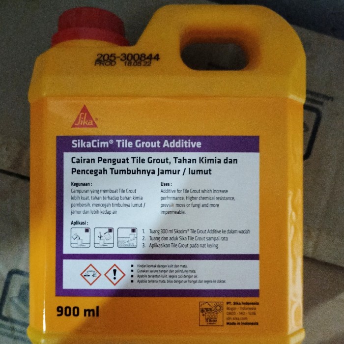 Jual SIKA CIM TILE GROUT ADDITIVE 900ml | Shopee Indonesia