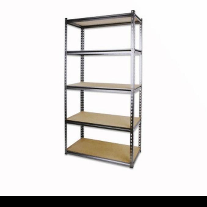 Jual Rak Besi Siku Tanpa Baut - Boltless Steel Rack 5 Tingkat ( Ace ...