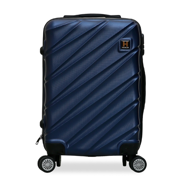 Jual Hamlin Carlton Koper Cabin Hardcase Unisex Size 20Inch Suitcase Combination Lock Large