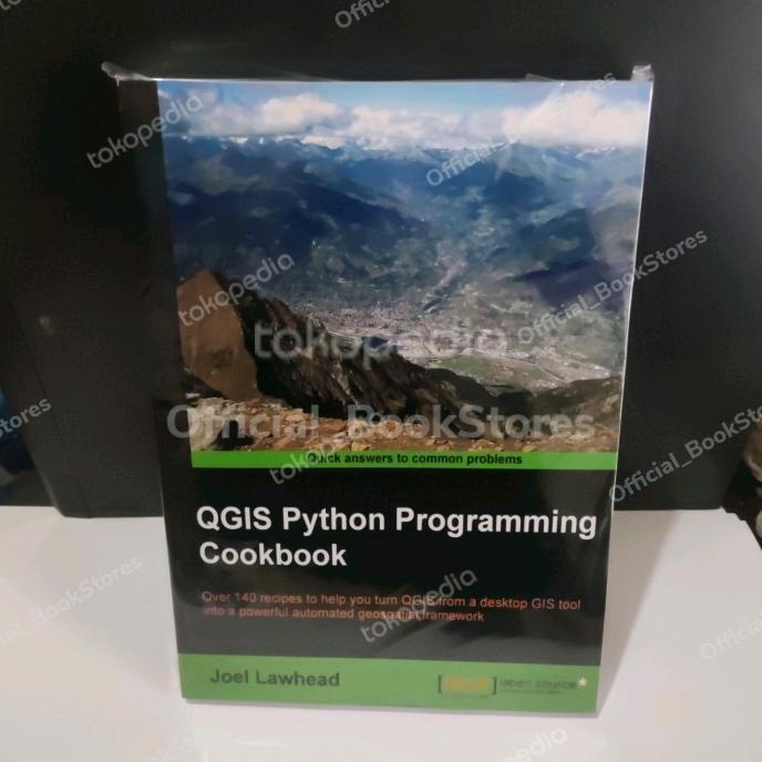 Jual BUKU BARU QGIS Python Programming Cookbook MURAH | Shopee Indonesia