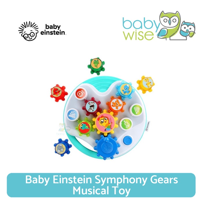 Baby Einstein Symphony Gears Musical Toy