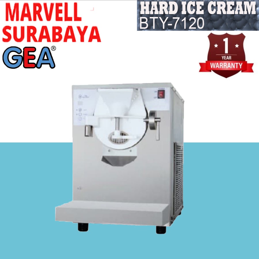 Jual MESIN ES KRIM HARD ICE CREAM ORIGINAL GEA BTY 7120 Shopee