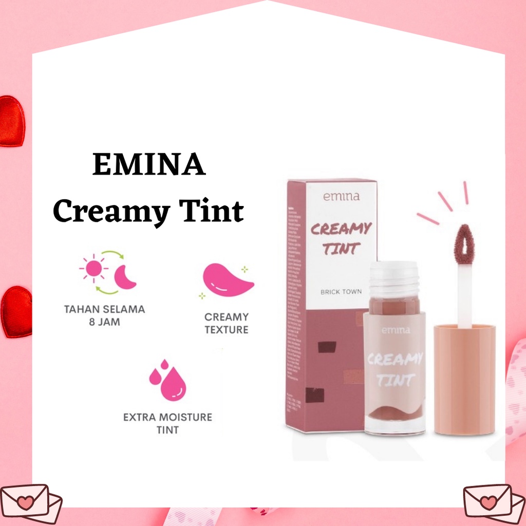 Jual Emina Creamy tint 3.5g Lip Tint Shopee Indonesia