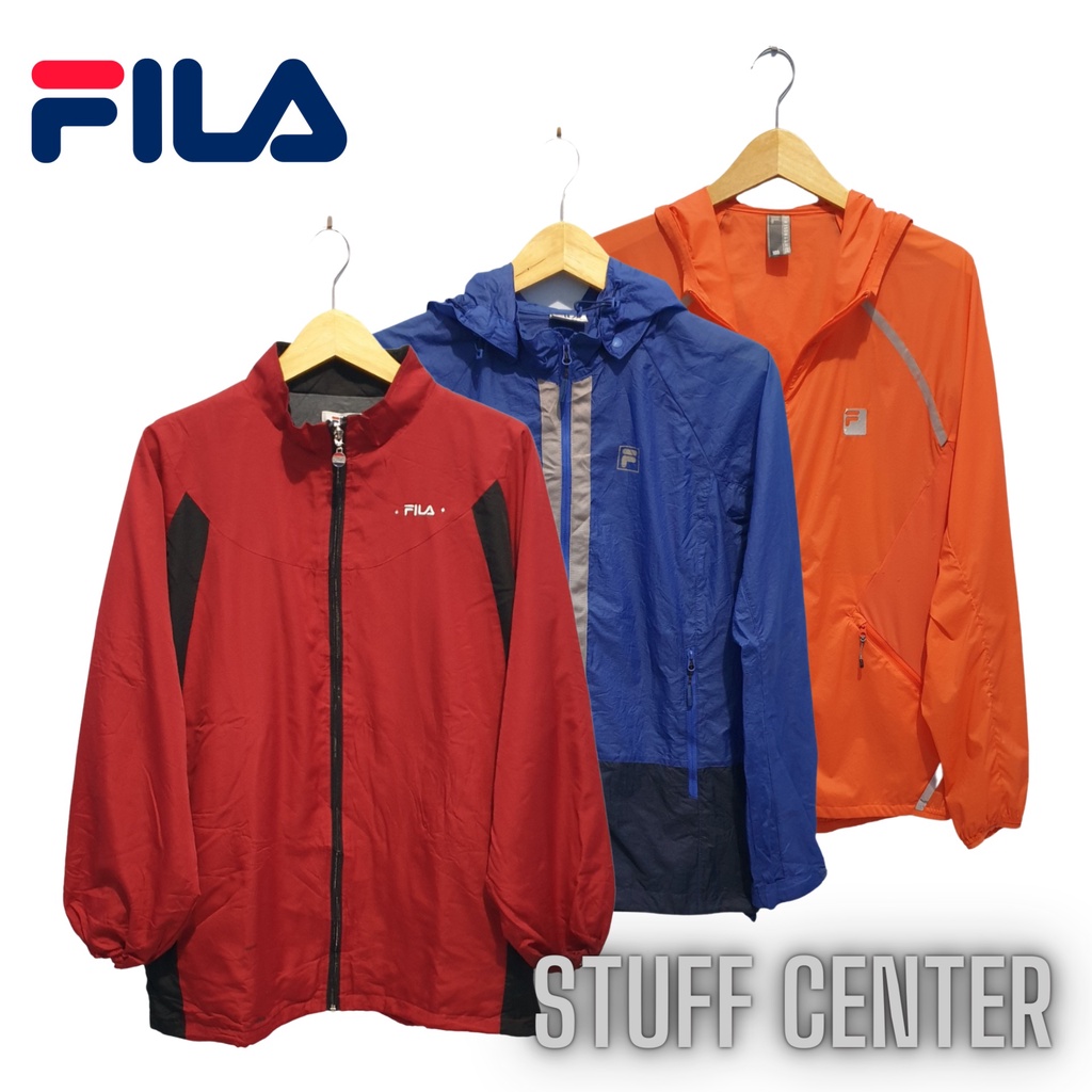 Jaket fila original shop