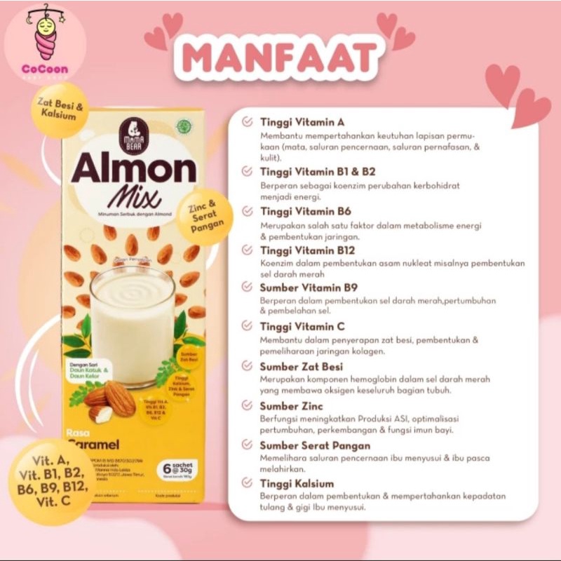 Jual Almon mix rasa caramel | Shopee Indonesia