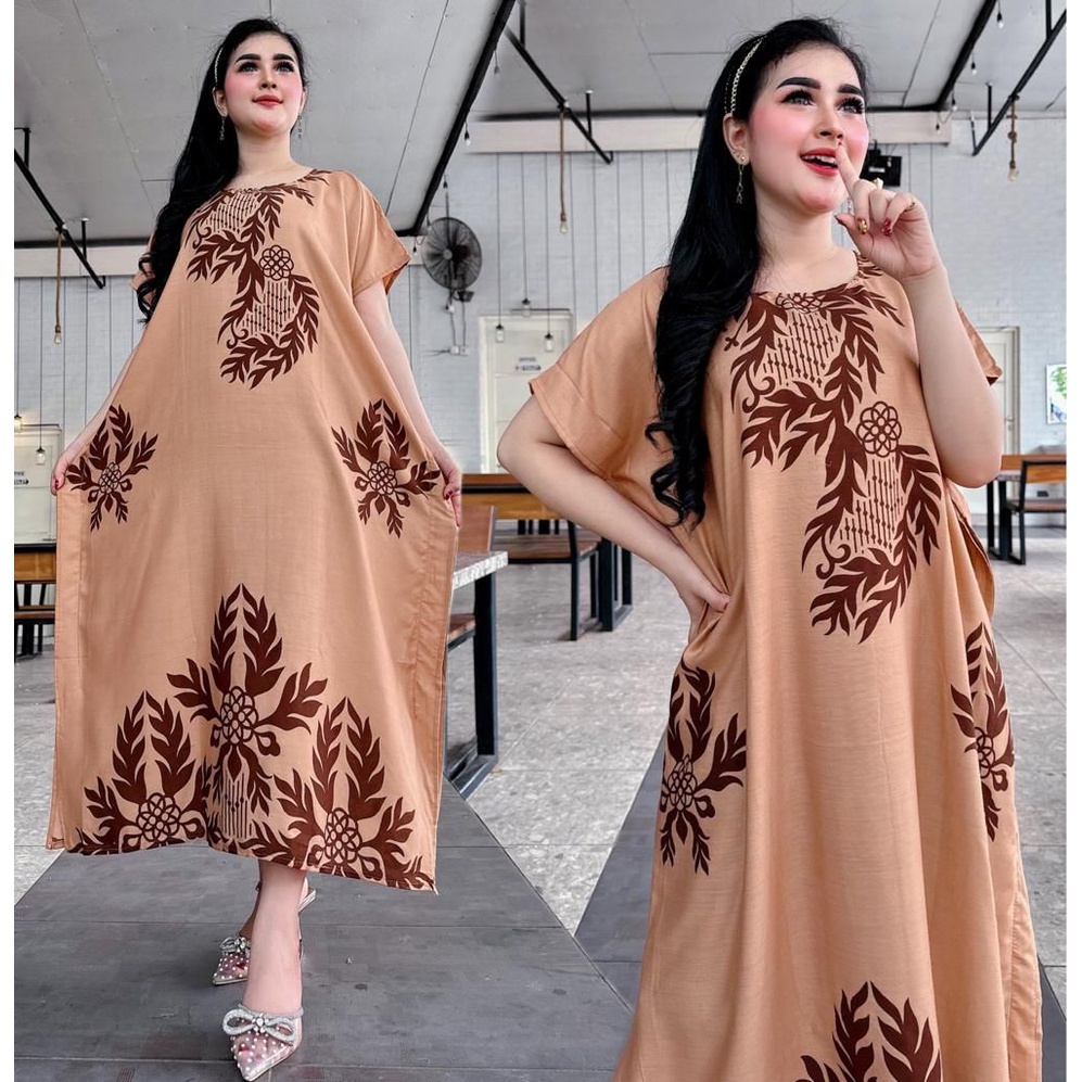 Jual Daster Lowo Rayon Jumbo Motif Random TIDAK BUSUI Bajutidur Wanita ...
