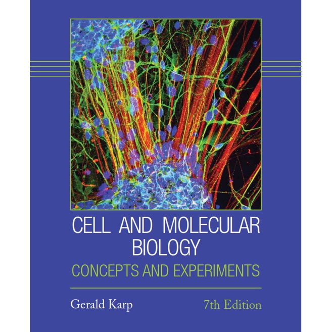 Jual Buku Biologi Molekuler - Cell And Molecular Biology: Concepts And ...