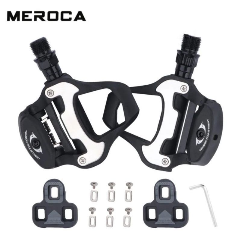 Jual Meroca Pedal Cleat Look Keo Pedal Cleats Sepeda Roadbike Shopee