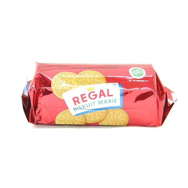 Jual REGAL BISCUIT BARU 120 GR - BISKUIT | Shopee Indonesia