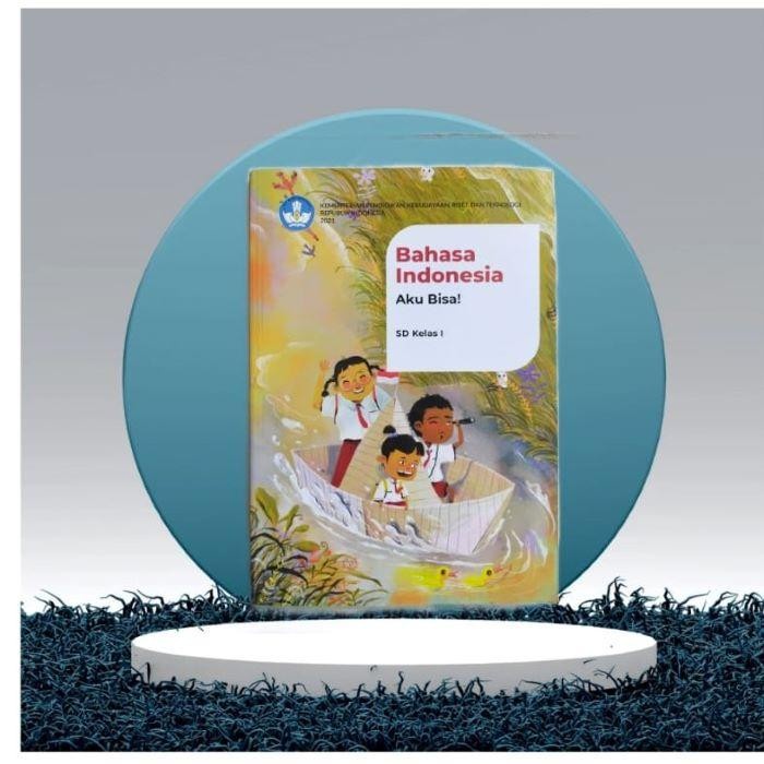 Jual Buku Siswa B.Indonesia Kelas 1 SD/MI (kurikulum Merdeka) | Shopee ...